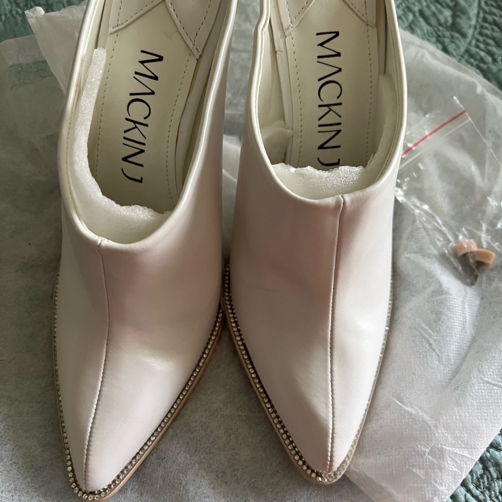 ⚡️Mackin J Rhinestone Mule - Picture 2 of 10